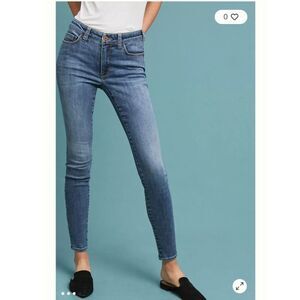 Pilcro by Anthropologie High Rise Denim Legging | Sz 30